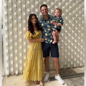 Sabo skirt - Maui Midi Dress - small. Worn once